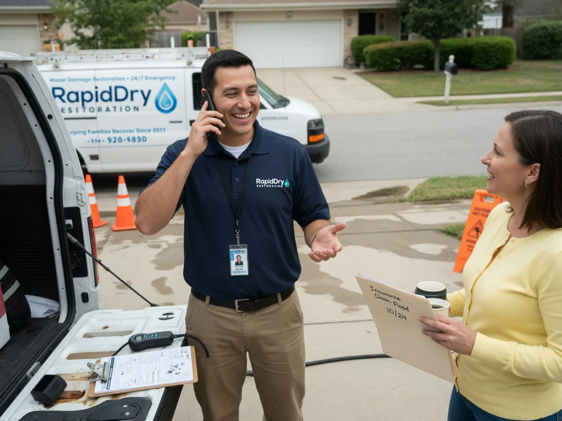 Water Damage Restoration Clarksburg, OH FAQs
